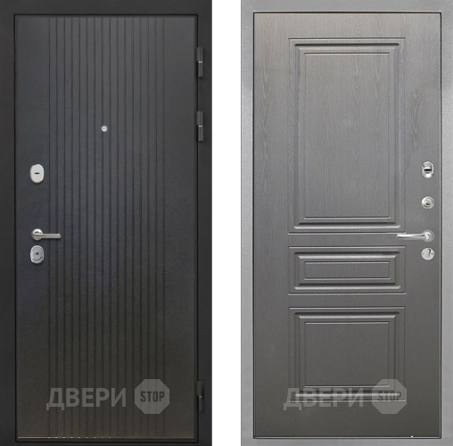 Дверь Интекрон (INTECRON) Гектор ФЛ-295 ФЛ-243 Графит вуд дуб в Ивантеевке