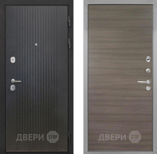 Входная металлическая Дверь Интекрон (INTECRON) Гектор ФЛ-295 Гладкая Дуб тоскано поперечный в Ивантеевке