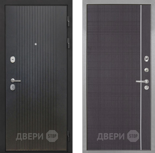 Входная металлическая Дверь Интекрон (INTECRON) Гектор ФЛ-295 В-07 с молдингом Венге в Ивантеевке