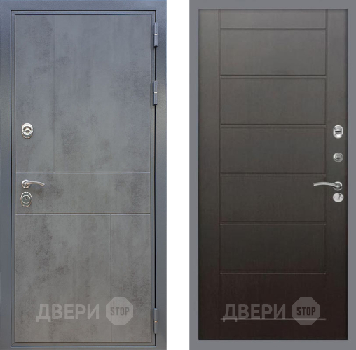 Входная металлическая Дверь Рекс (REX) ФЛ-290 Сити Венге в Ивантеевке