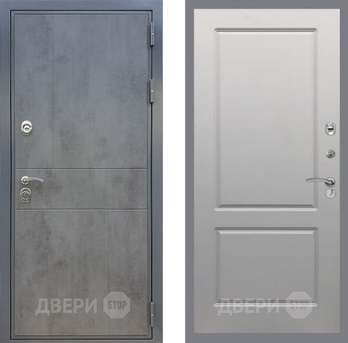 Входная металлическая Дверь Рекс (REX) ФЛ-290 FL-117 Грей софт в Ивантеевке