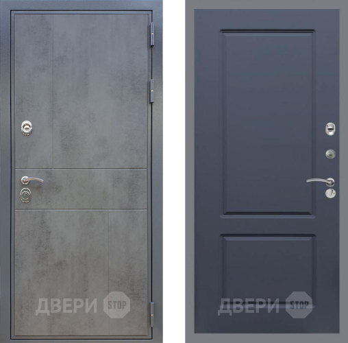 Входная металлическая Дверь Рекс (REX) ФЛ-290 FL-117 Силк титан в Ивантеевке
