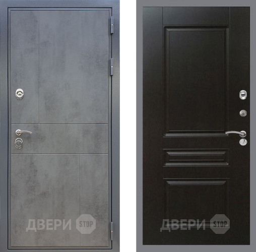 Дверь Рекс (REX) ФЛ-290 FL-243 Венге в Ивантеевке