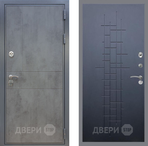 Дверь Рекс (REX) ФЛ-290 FL-289 Ясень черный в Ивантеевке