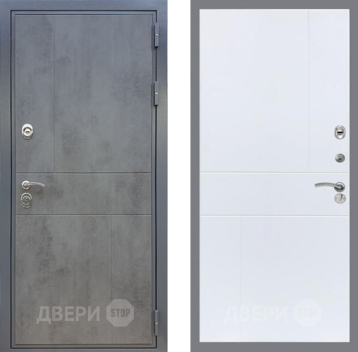 Дверь Рекс (REX) ФЛ-290 FL-290 Силк Сноу в Ивантеевке