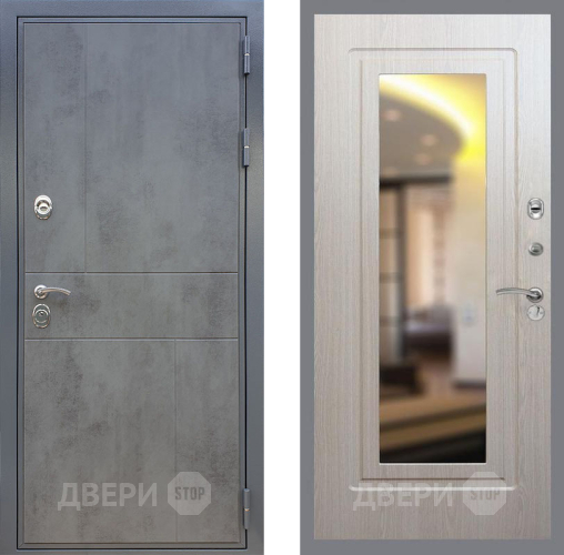 Дверь Рекс (REX) ФЛ-290 FLZ-120 Беленый дуб в Ивантеевке