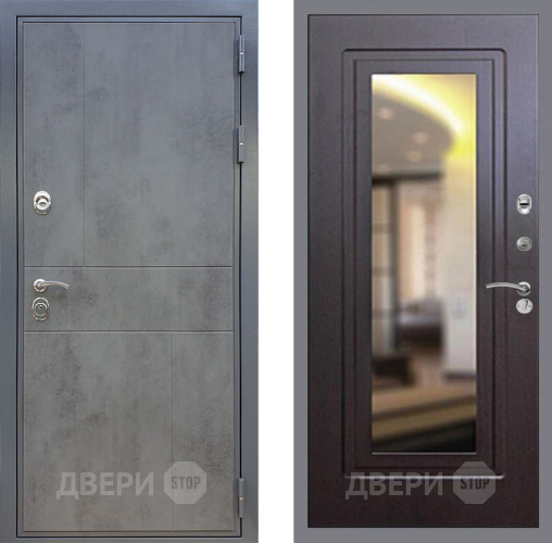 Дверь Рекс (REX) ФЛ-290 FLZ-120 Венге в Ивантеевке