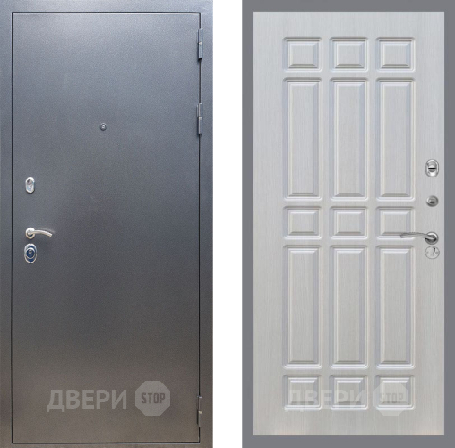 Входная металлическая Дверь Рекс (REX) 11 FL-33 Лиственница беж в Ивантеевке