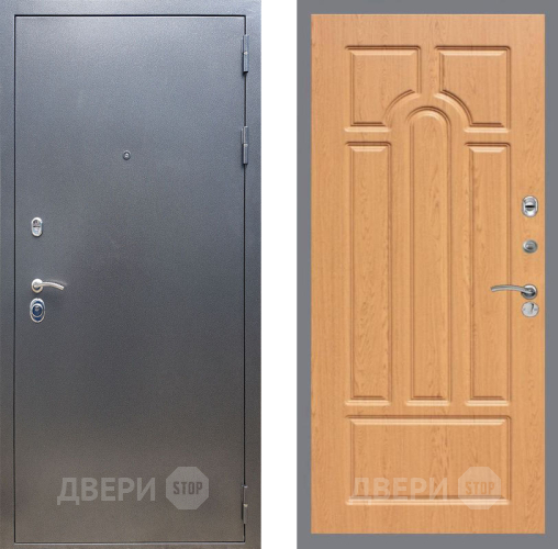 Входная металлическая Дверь Рекс (REX) 11 FL-58 Дуб в Ивантеевке