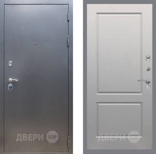 Дверь Рекс (REX) 11 FL-117 Грей софт в Ивантеевке