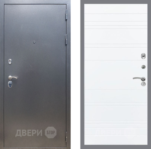 Дверь Рекс (REX) 11 Line Силк Сноу в Ивантеевке