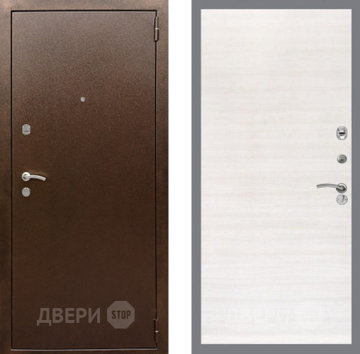 Дверь Рекс (REX) 1А Медный Антик GL Акация в Ивантеевке