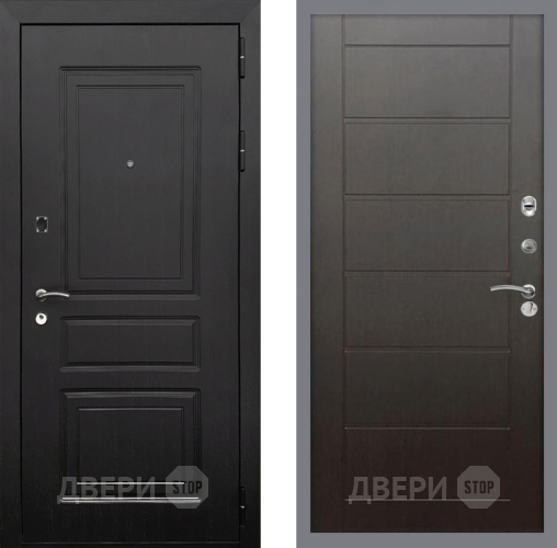 Входная металлическая Дверь Рекс (REX) 6 Венге Сити Венге в Ивантеевке