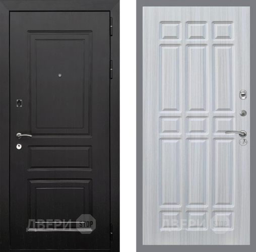 Входная металлическая Дверь Рекс (REX) 6 Венге FL-33 Сандал белый в Ивантеевке