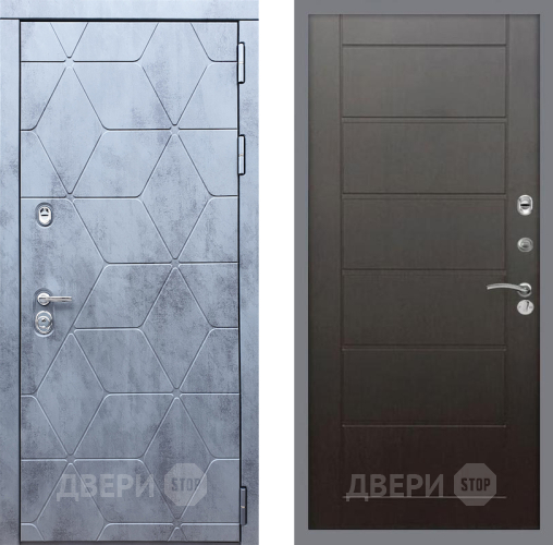 Входная металлическая Дверь Рекс (REX) 28 Сити Венге в Ивантеевке