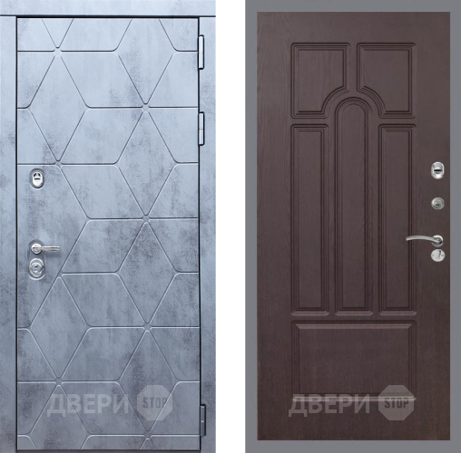 Дверь Рекс (REX) 28 FL-58 Венге в Ивантеевке