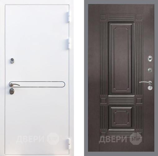 Дверь Рекс (REX) 27 FL-2 Венге в Ивантеевке