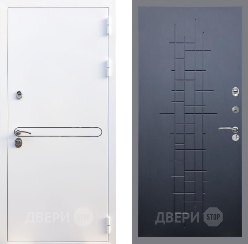 Входная металлическая Дверь Рекс (REX) 27 FL-289 Ясень черный в Ивантеевке