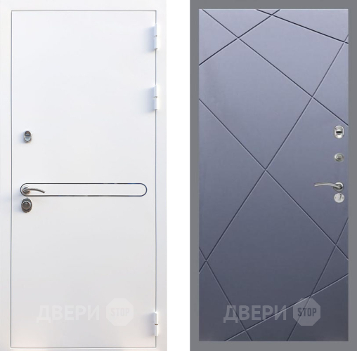 Дверь Рекс (REX) 27 FL-291 Силк титан в Ивантеевке