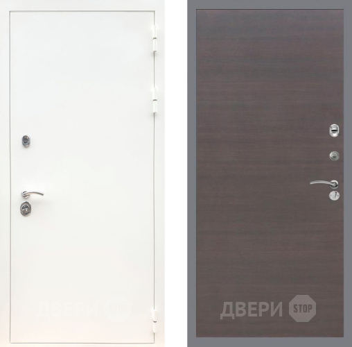 Дверь Рекс (REX) 5 Белая Шагрень GL венге поперечный в Ивантеевке