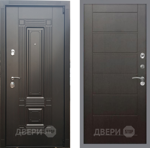 Входная металлическая Дверь Рекс (REX) 9 Сити Венге в Ивантеевке