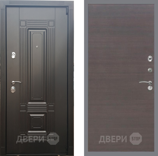 Дверь Рекс (REX) 9 GL венге поперечный в Ивантеевке