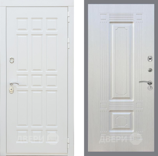 Дверь Рекс (REX) 8 Силк Сноу FL-2 Лиственница беж в Ивантеевке