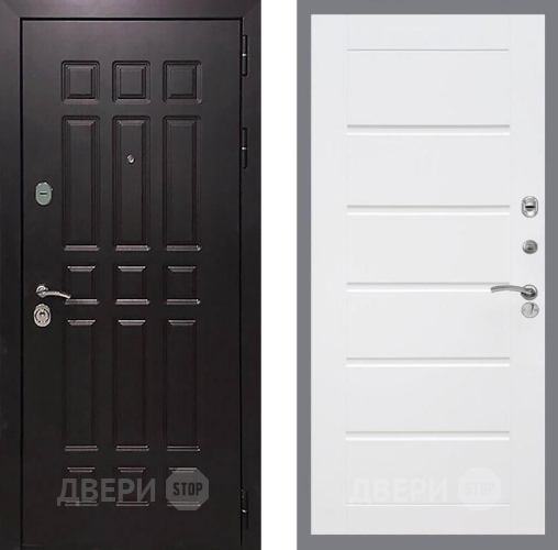 Дверь Рекс (REX) 8 Сити Белый ясень в Ивантеевке