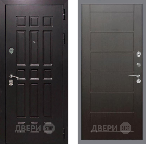 Входная металлическая Дверь Рекс (REX) 8 Сити Венге в Ивантеевке