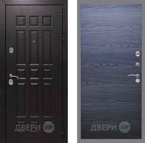 Дверь Рекс (REX) 8 GL Дуб тангенальный черный в Ивантеевке