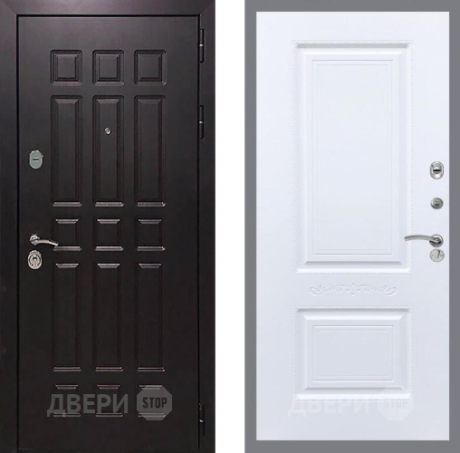 Дверь Рекс (REX) 8 Смальта Силк Сноу в Ивантеевке