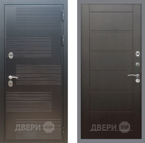 Входная металлическая Дверь Рекс (REX) премиум 185 Сити Венге в Ивантеевке