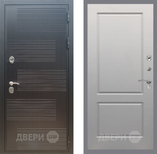 Входная металлическая Дверь Рекс (REX) премиум 185 FL-117 Грей софт в Ивантеевке