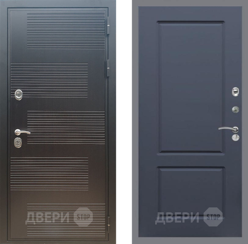 Дверь Рекс (REX) премиум 185 FL-117 Силк титан в Ивантеевке