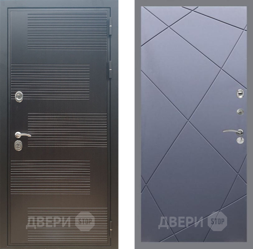 Дверь Рекс (REX) премиум 185 FL-291 Силк титан в Ивантеевке