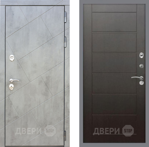 Входная металлическая Дверь Рекс (REX) 22 Сити Венге в Ивантеевке