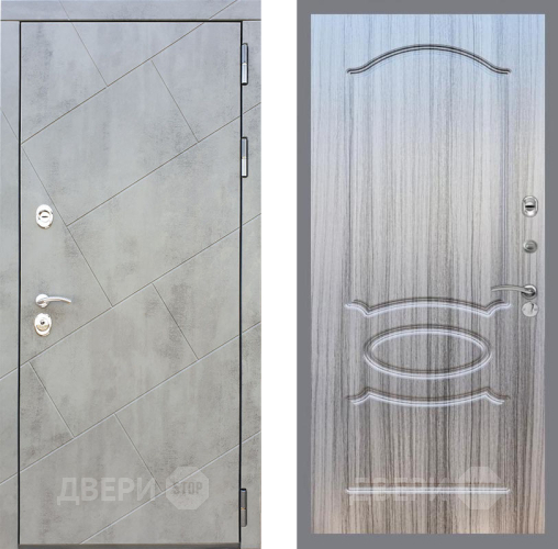 Дверь Рекс (REX) 22 FL-128 Сандал грей в Ивантеевке