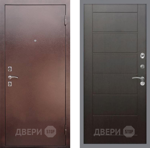 Входная металлическая Дверь Рекс (REX) 1 Сити Венге в Ивантеевке