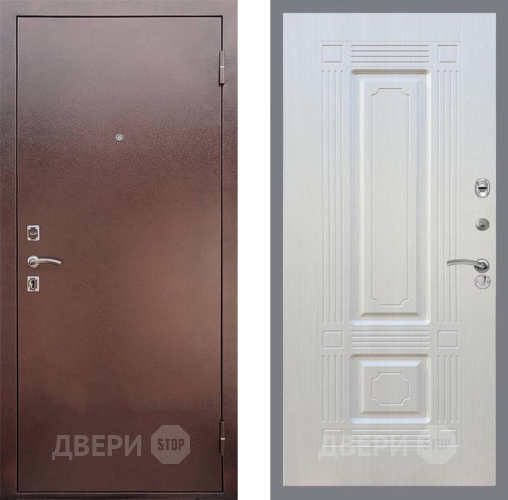 Входная металлическая Дверь Рекс (REX) 1 FL-2 Лиственница беж в Ивантеевке