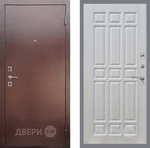 Входная металлическая Дверь Рекс (REX) 1 FL-33 Лиственница беж в Ивантеевке
