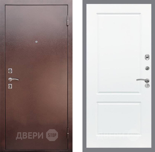 Входная металлическая Дверь Рекс (REX) 1 FL-117 Силк Сноу в Ивантеевке