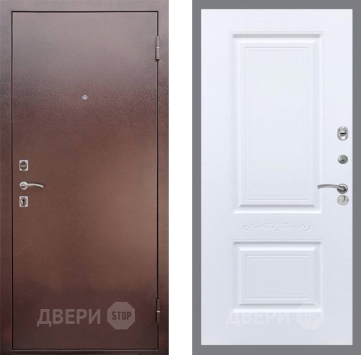 Дверь Рекс (REX) 1 Смальта Силк Сноу в Ивантеевке