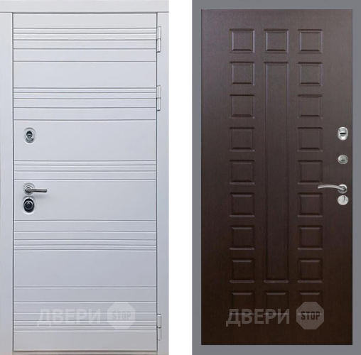 Дверь Рекс (REX) 14 Силк Сноу FL-183 Венге в Ивантеевке