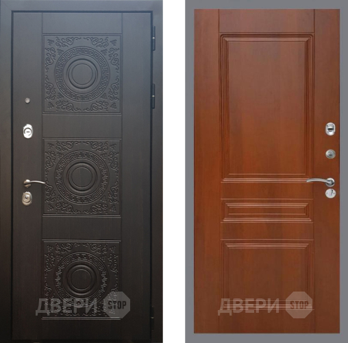 Входная металлическая Дверь Рекс (REX) 10 FL-243 Итальянский орех в Ивантеевке