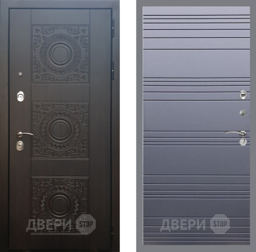 Дверь Рекс (REX) 10 Line Силк титан в Ивантеевке