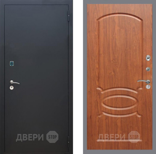 Дверь Рекс (REX) 1A Черный Муар FL-128 Морёная берёза в Ивантеевке
