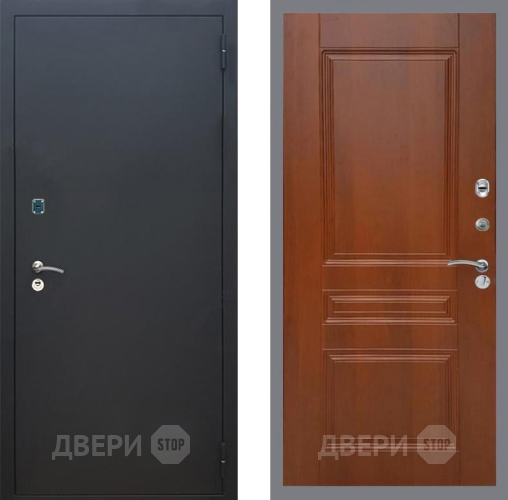 Дверь Рекс (REX) 1A Черный Муар FL-243 Итальянский орех в Ивантеевке