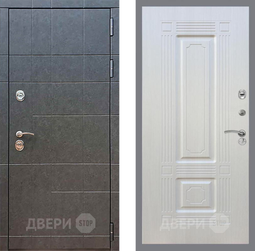 Входная металлическая Дверь Рекс (REX) 21 FL-2 Лиственница беж в Ивантеевке