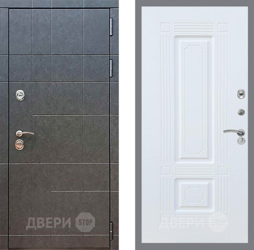 Входная металлическая Дверь Рекс (REX) 21 FL-2 Силк Сноу в Ивантеевке