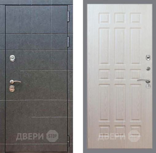 Входная металлическая Дверь Рекс (REX) 21 FL-33 Беленый дуб в Ивантеевке